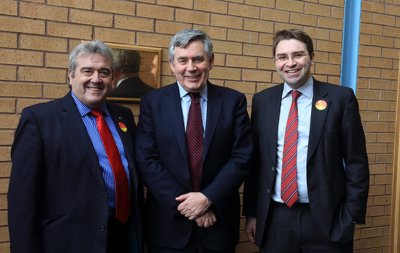 Labour party event Woodburn Miners Club Dalkeith
