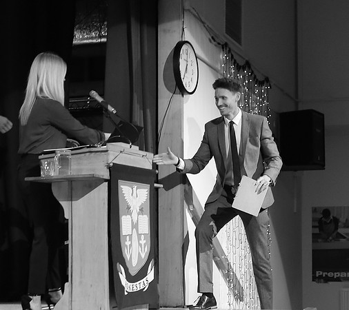 sports award ceremony Musselburgh High School