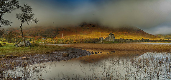 Kilchurn Castle Scotland