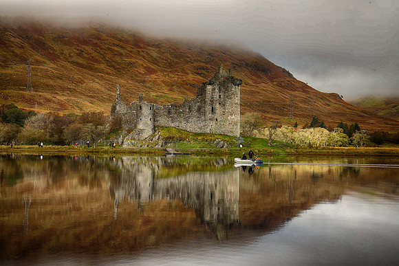 Kilchurn Castle Scotland