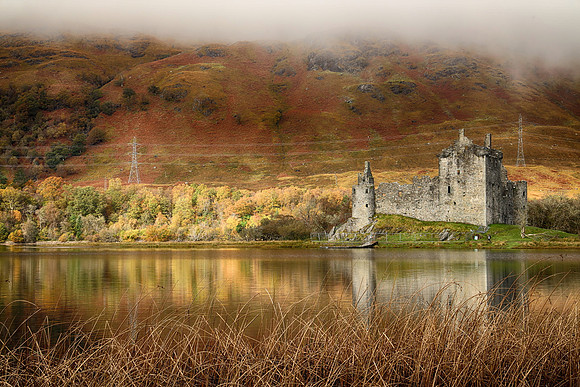 Kilchurn Castle Scotland
