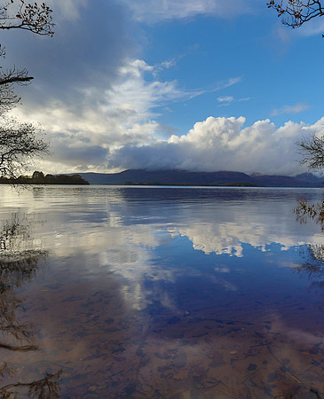Balmaha Loch Lomond Scotland