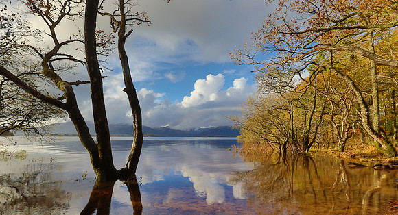 Balmaha Loch Lomond Scotland