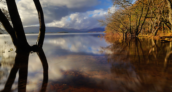 Balmaha Loch Lomond Scotland