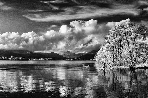 Landscape photography Balmaha Loch Lomond