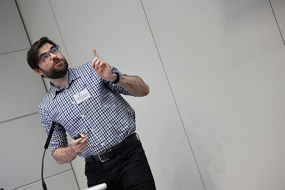 Post Graduate conference, Strathclyde University