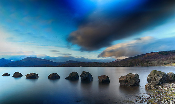 Balmaha Loch Lomond