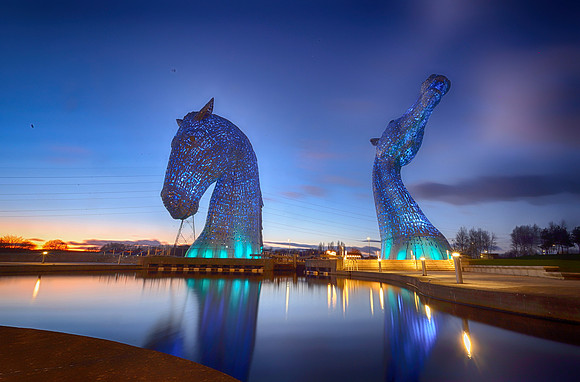 The Kelpies
