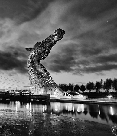 The Kelpies