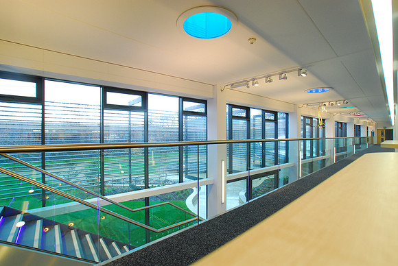 Interior Image Centre for Health Science Inverness