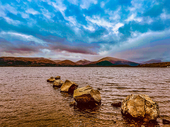 Balmaha Loch Lomond