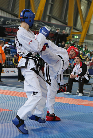 European Taekwondo Championship 2015, Ravenscraig Arena Motherwell, Scotland