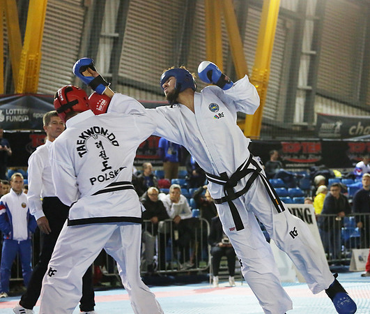 European Taekwondo Championship 2015, Ravenscraig Arena Motherwell, Scotland
