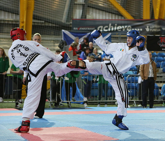 European Taekwondo Championship 2015, Ravenscraig Arena Motherwell, Scotland