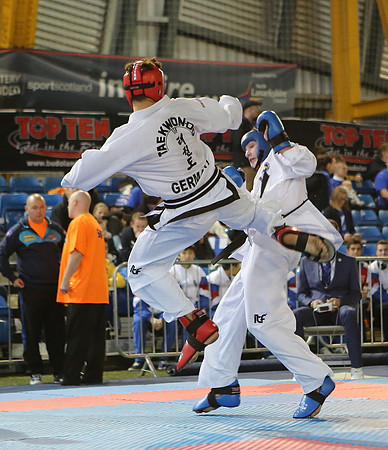 European Taekwondo Championship 2015, Ravenscraig Arena Motherwell, Scotland