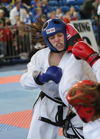 European Taekwondo Championship 2015, Ravenscraig Arena Motherwell, Scotland