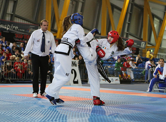 European Taekwondo Championship 2015, Ravenscraig Arena Motherwell, Scotland