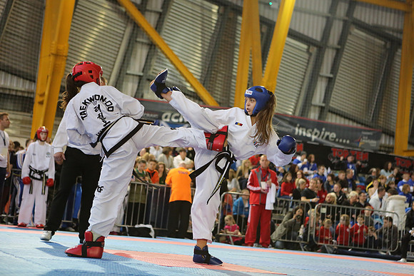 European Taekwondo Championship 2015, Ravenscraig Arena Motherwell, Scotland