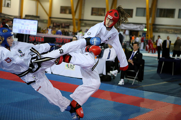 European Taekwondo Championship 2015, Ravenscraig Arena Motherwell, Scotland