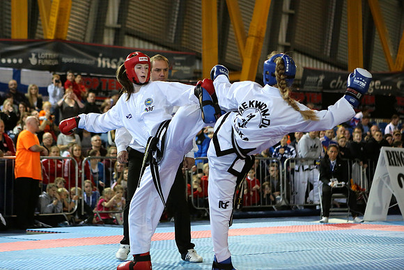 European Taekwondo Championship 2015, Ravenscraig Arena Motherwell, Scotland
