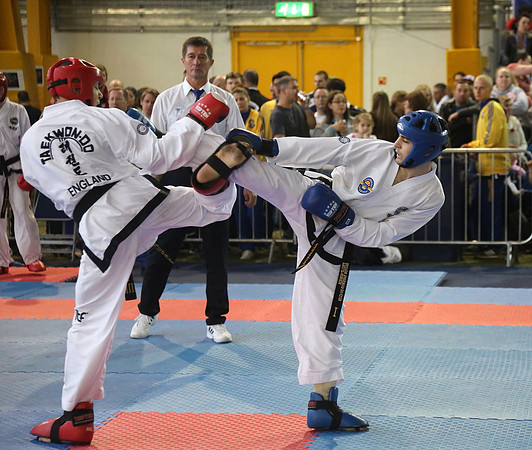 European Taekwondo Championship 2015, Ravenscraig Arena Motherwell, Scotland