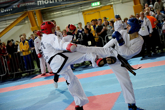 European Taekwondo Championship 2015, Ravenscraig Arena Motherwell, Scotland