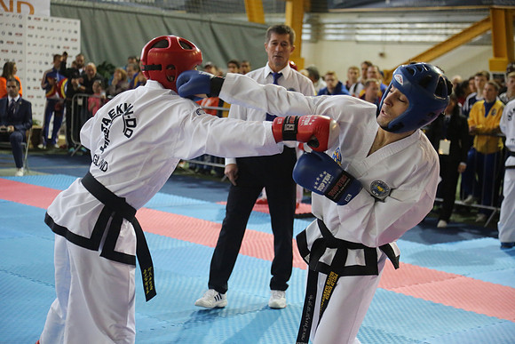 European Taekwondo Championship 2015, Ravenscraig Arena Motherwell, Scotland