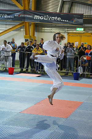 European Taekwondo Championship 2015, Ravenscraig Arena Motherwell, Scotland