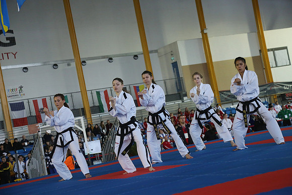 European Taekwondo Championship 2015, Ravenscraig Arena Motherwell, Scotland