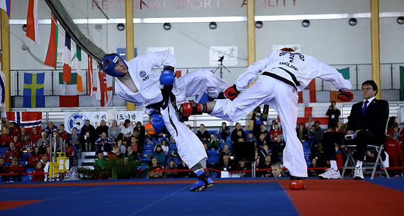 European Taekwondo Championship 2015, Ravenscraig Arena Motherwell, Scotland