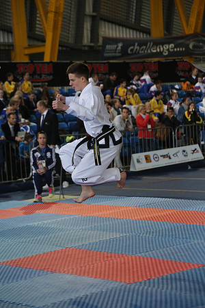 European Taekwondo Championship 2015, Ravenscraig Arena Motherwell, Scotland