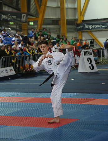 European Taekwondo Championship 2015, Ravenscraig Arena Motherwell, Scotland