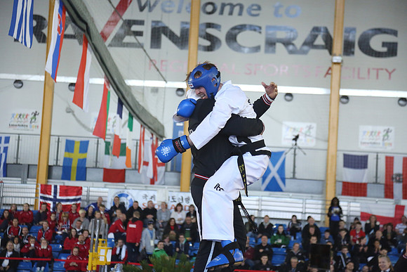 European Taekwondo Championship 2015, Ravenscraig Arena Motherwell, Scotland