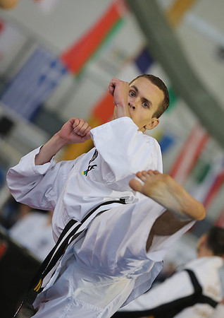 European Taekwondo Championship 2015, Ravenscraig Arena Motherwell, Scotland