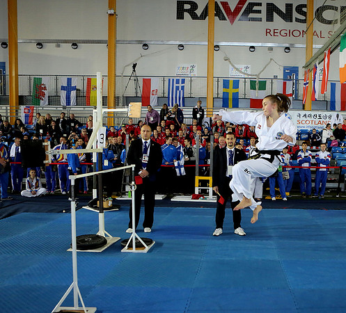 European Taekwondo Championship 2015, Ravenscraig Arena Motherwell, Scotland