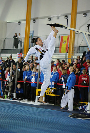 European Taekwondo Championship 2015, Ravenscraig Arena Motherwell, Scotland