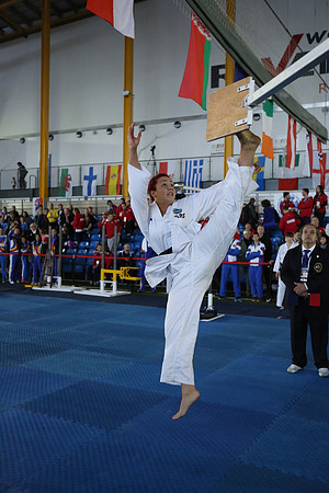 European Taekwondo Championship 2015, Ravenscraig Arena Motherwell, Scotland