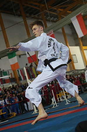 European Taekwondo Championship 2015, Ravenscraig Arena Motherwell, Scotland