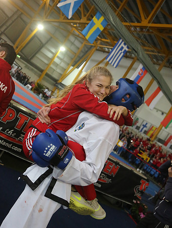European Taekwondo Championship 2015, Ravenscraig Arena Motherwell, Scotland