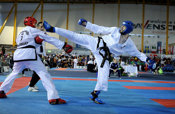 European Taekwondo Championship 2015, Ravenscraig Arena Motherwell, Scotland