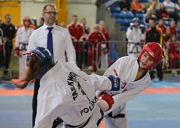 European Taekwondo Championship 2015, Ravenscraig Arena Motherwell, Scotland