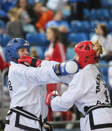 European Taekwondo Championship 2015, Ravenscraig Arena Motherwell, Scotland