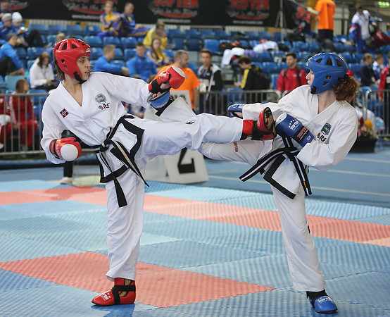 European Taekwondo Championship 2015, Ravenscraig Arena Motherwell, Scotland