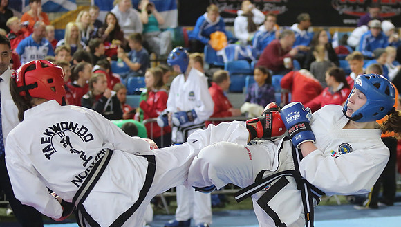European Taekwondo Championship 2015, Ravenscraig Arena Motherwell, Scotland