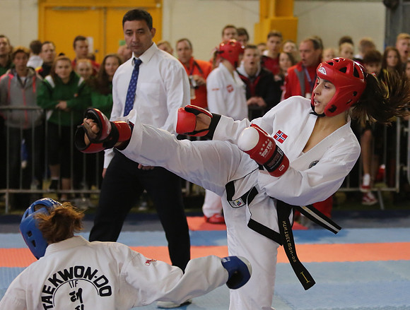 European Taekwondo Championship 2015, Ravenscraig Arena Motherwell, Scotland