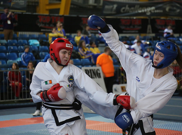 European Taekwondo Championship 2015, Ravenscraig Arena Motherwell, Scotland