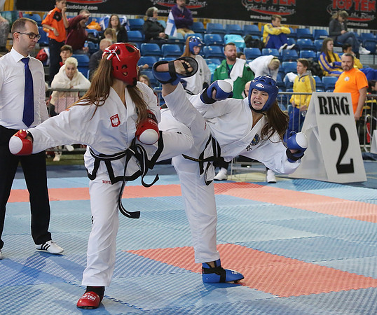 European Taekwondo Championship 2015, Ravenscraig Arena Motherwell, Scotland