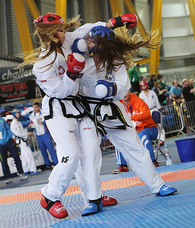 European Taekwondo Championship 2015, Ravenscraig Arena Motherwell, Scotland