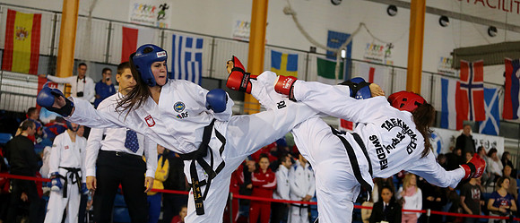 European Taekwondo Championship 2015, Ravenscraig Arena Motherwell, Scotland