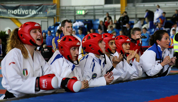 European Taekwondo Championship 2015, Ravenscraig Arena Motherwell, Scotland